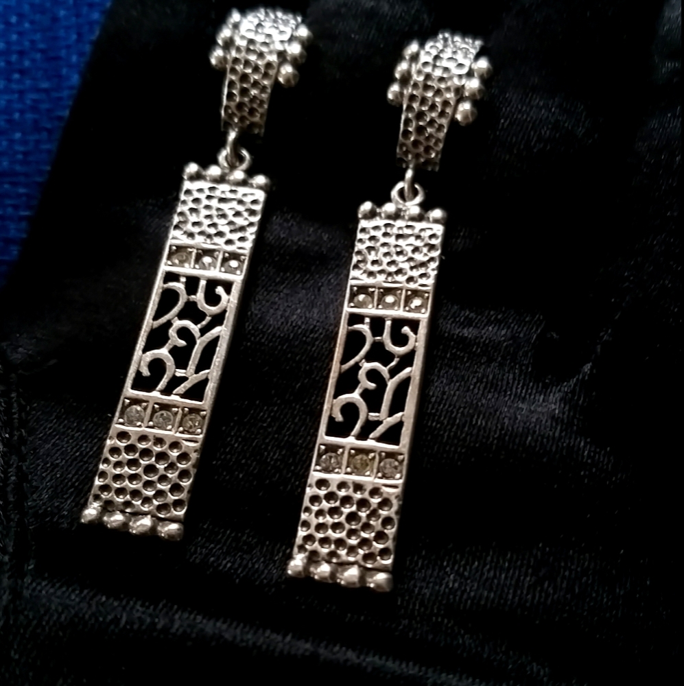 Sterling silver set with zirconia stones